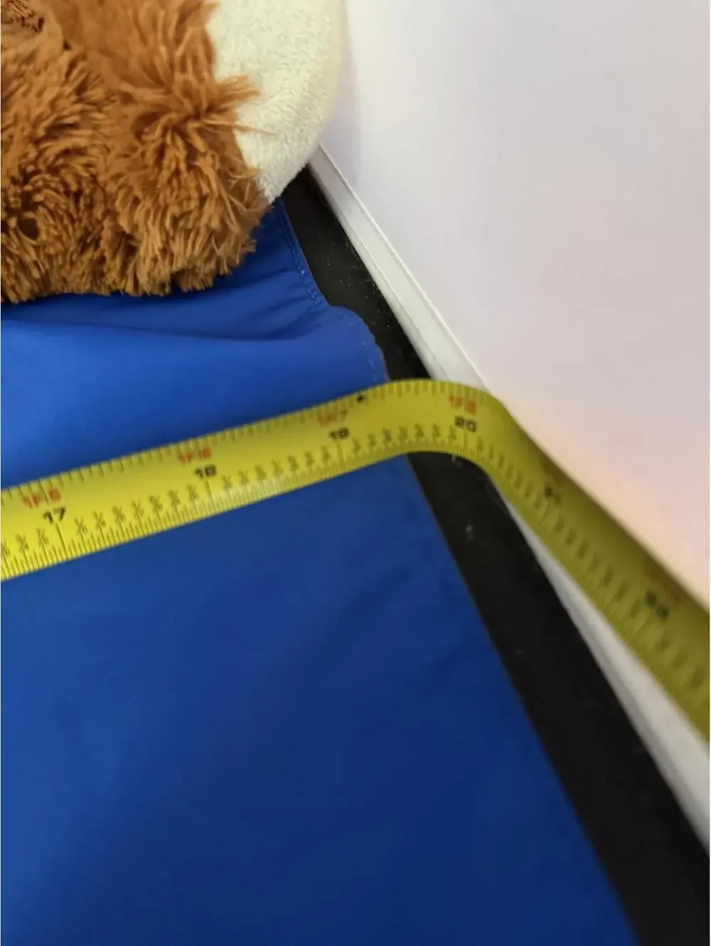 Huggable Unbranded 20 Inch Brown Plush Teddy Bear